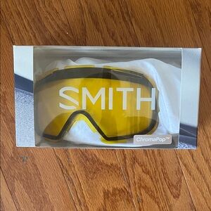 SMITH ChromaPop Amber Goggles